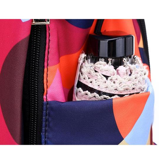 Sac à Dos Antivol Femme Multicolore – Image 9