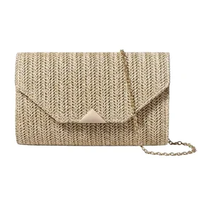 Pochette Bohème Paille – APONI