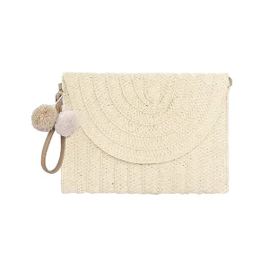 Pochette Paille Bohème – ENOLA