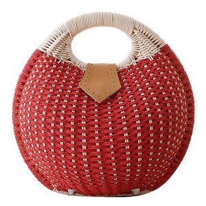 Sac à Main Poema – Rouge