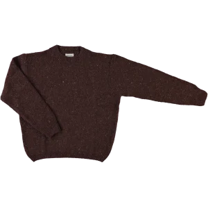 PULL THÉ LAINE ADULTE Speckled Chocolate