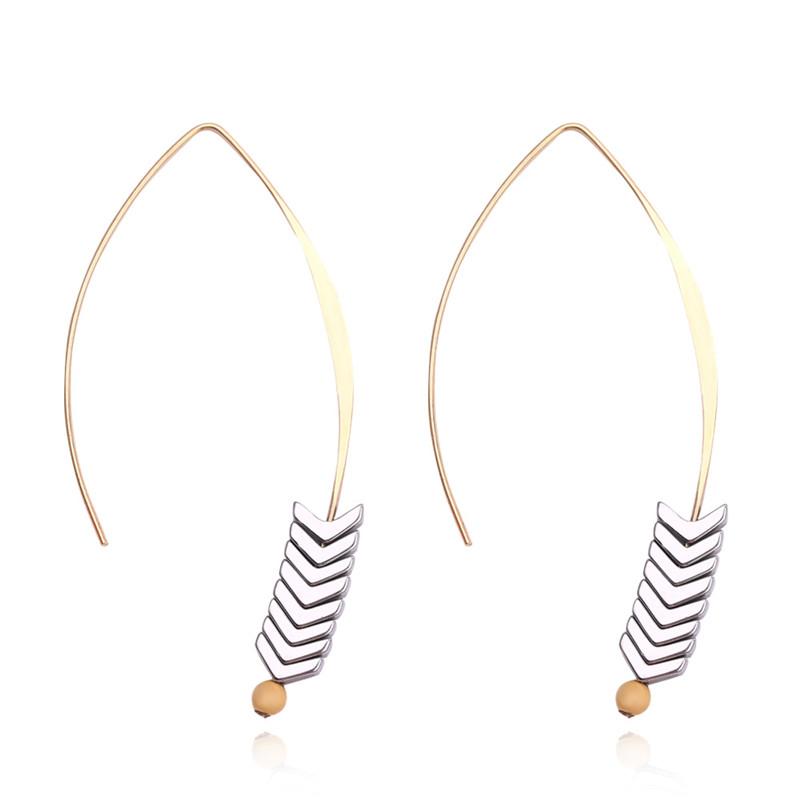 Boucles d’Oreilles Pendantes Originales – ARAMIS – Image 6