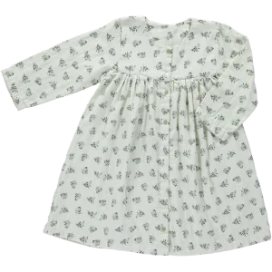 ROBE AUBÉPINE Fleurs Blue Fog