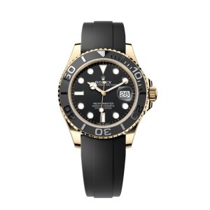 Rolex Yacht Master 42 Oysterflex Or Jaune 2023
