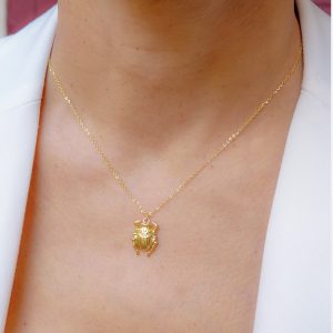 Collier Scarabée