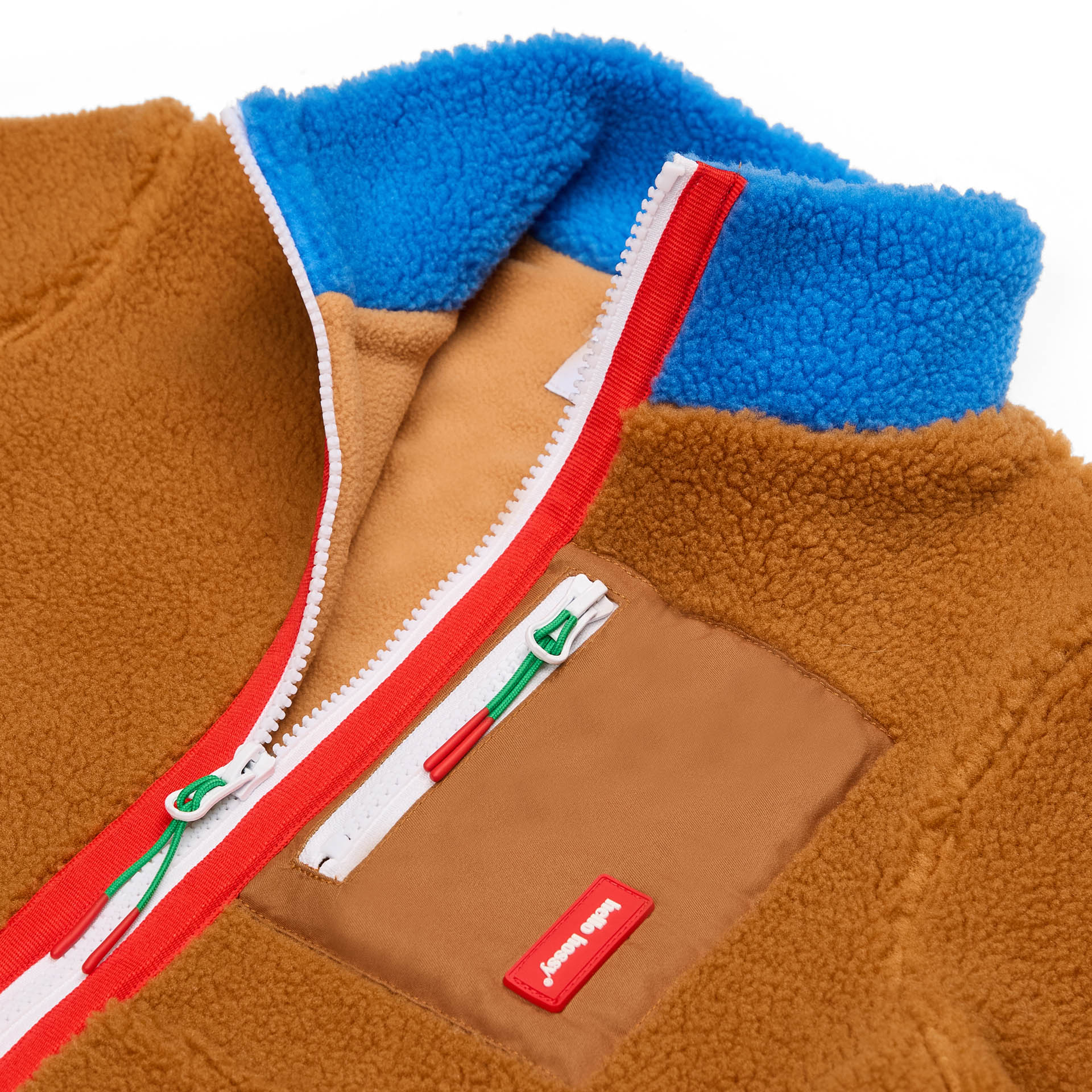 Veste Polaire Blue Camel – Image 8