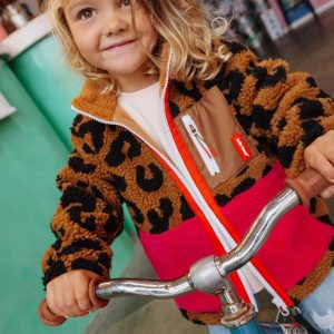 Veste Polaire Léopard